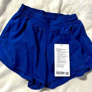 Lululemon hotty hot shorts
